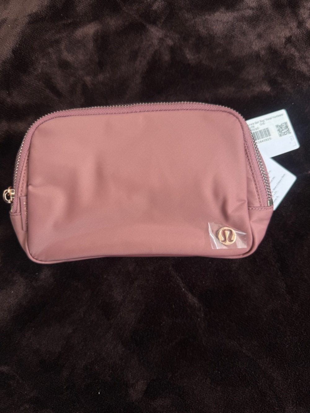 lululemon athletica Dusty Rose Cosmetic Pouch
